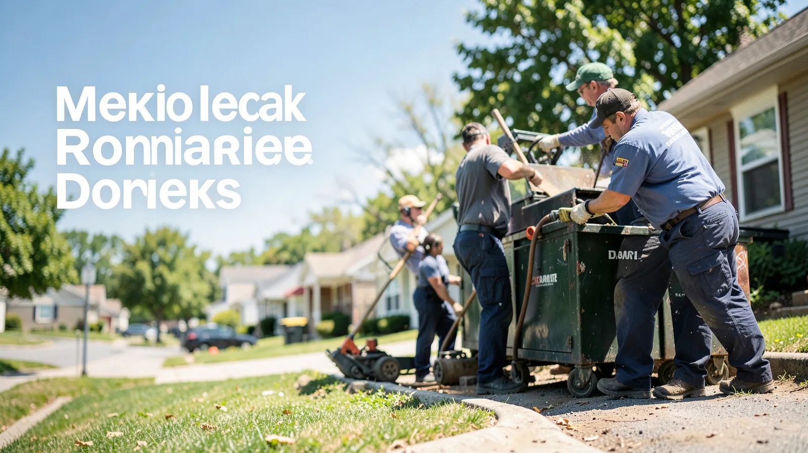 Garbage Disposal Repair in Roosevelt, NJ near me